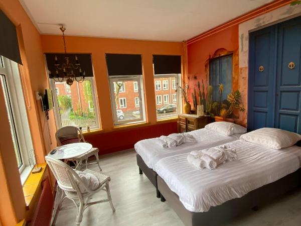 Stee in Stad : photo 6 de la chambre chambre double standard avec salle de bains commune