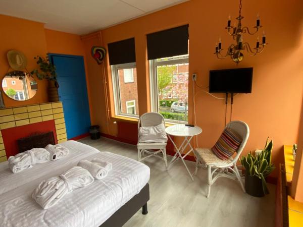 Stee in Stad : photo 7 de la chambre chambre double standard avec salle de bains commune
