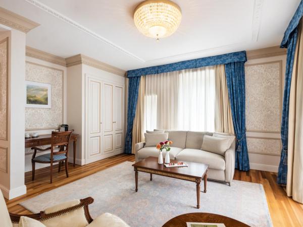 Hotel Flüela Davos - The Unbound Collection by Hyatt : photo 3 de la chambre suite grand deluxe