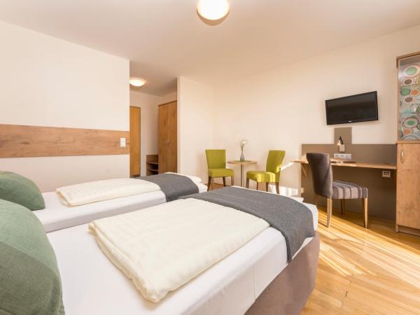 Hotel Heffterhof : photo 2 de la chambre chambre double ou lits jumeaux confort avec balcon