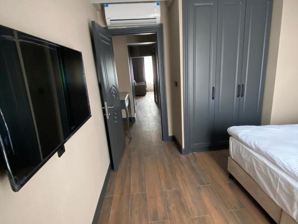 Delta Hotel Istanbul & Old City : photo 3 de la chambre studio annexe avec kitchenette