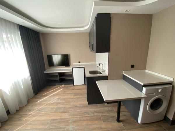 Delta Hotel Istanbul & Old City : photo 9 de la chambre studio annexe avec kitchenette