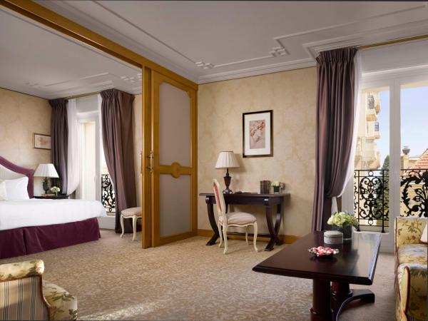Hôtel Métropole Monte-Carlo - Deux restaurants étoilés : photo 4 de la chambre suite junior supérieure