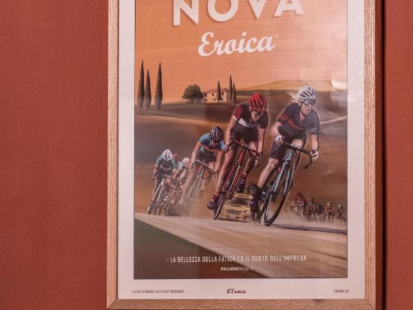 BirBo Bike Hospitality : photo 1 de la chambre grande chambre double 