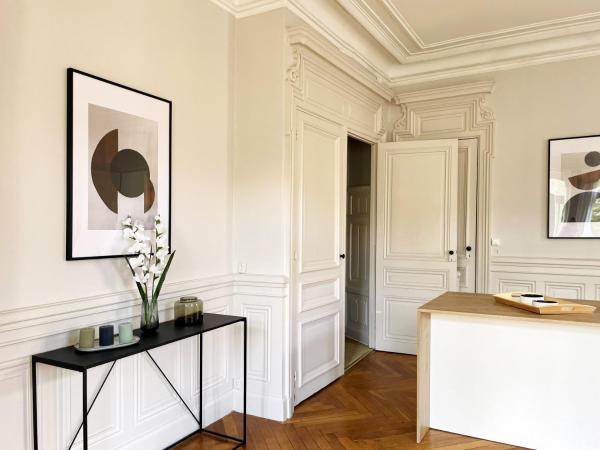 Appartement Colodge - Fourneyron : photo 10 de la chambre chambre double avec balcon