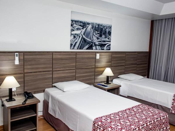 Hotel Dan Inn Planalto São Paulo : photo 3 de la chambre chambre lits jumeaux standard