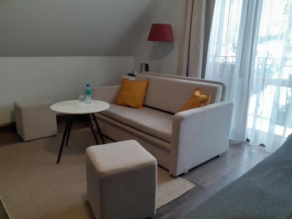 Walkowy Dwor : photo 3 de la chambre suite junior de luxe (4 personnes)