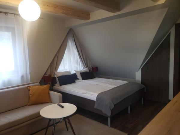 Walkowy Dwor : photo 3 de la chambre suite junior de luxe (3 personnes)