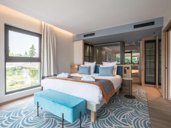 Rivage Hôtel & Spa Annecy : photo 4 de la chambre suite privilège avec terrasse - côté lac