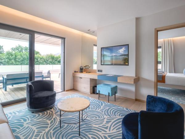 Rivage Hôtel & Spa Annecy : photo 7 de la chambre suite privilège avec terrasse - côté lac