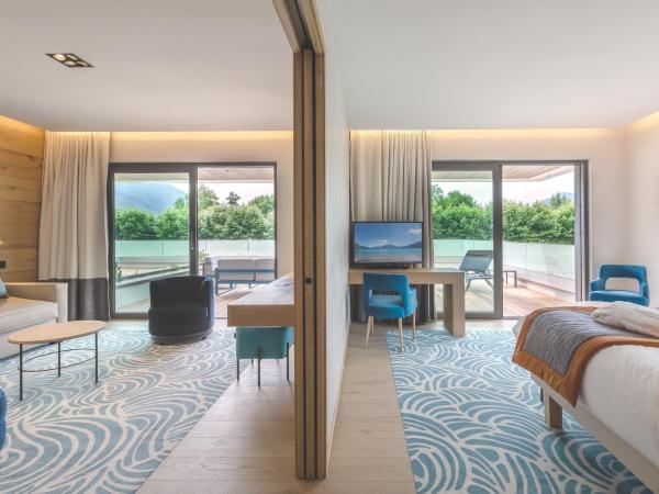 Rivage Hôtel & Spa Annecy : photo 8 de la chambre privilege suite with terrace - lake side