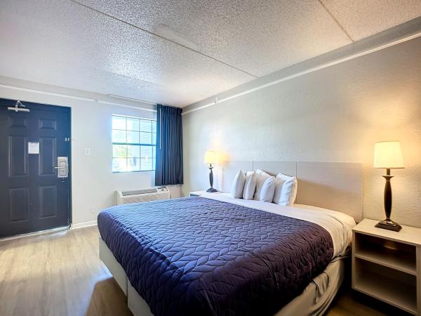 Stayable Jacksonville North : photo 2 de la chambre chambre lit king-size - non-fumeurs