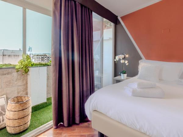 Il Panoramico Rooms : photo 6 de la chambre chambre double avec balcon