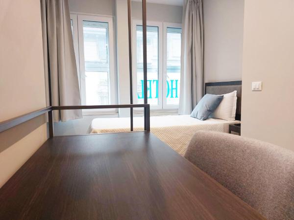 Hotel Vitruvio : photo 2 de la chambre chambre simple deluxe