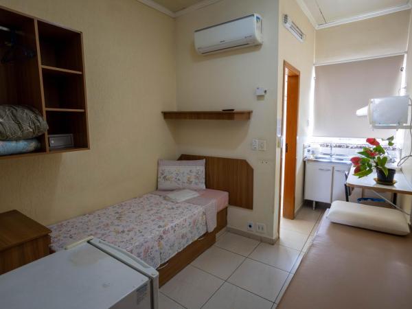 Flat Econômico : photo 3 de la chambre chambre lits jumeaux standard