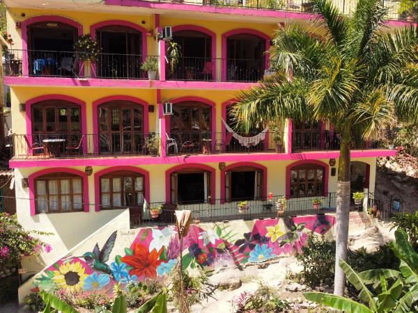 La Posada Pacifica : photo 2 de la chambre appartement avec balcon