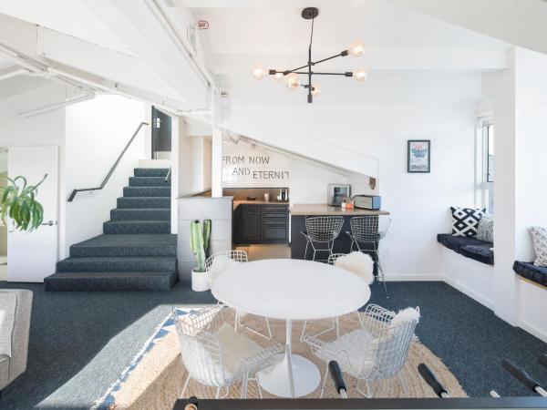 Hotel Erwin Venice Beach : photo 3 de la chambre suite