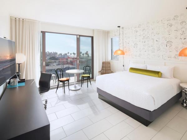 Hotel Erwin Venice Beach : photo 4 de la chambre chambre épique lit king-size avec vue - dernier étage
