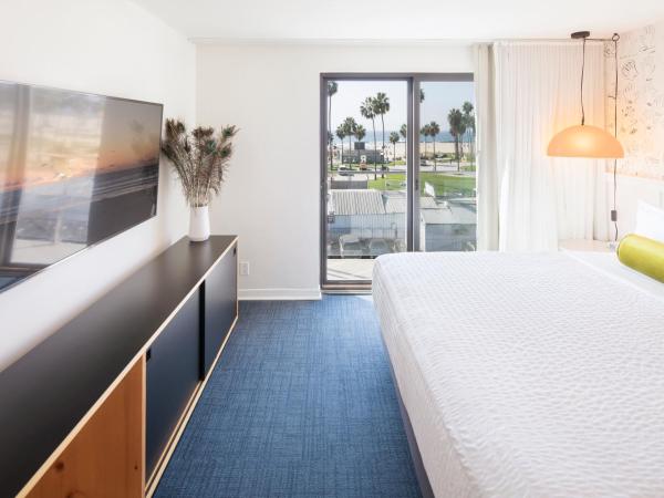 Hotel Erwin Venice Beach : photo 3 de la chambre suite lit king-size - vue sur océan