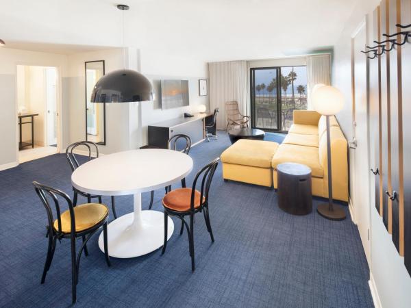 Hotel Erwin Venice Beach : photo 2 de la chambre suite lit king-size - vue sur océan