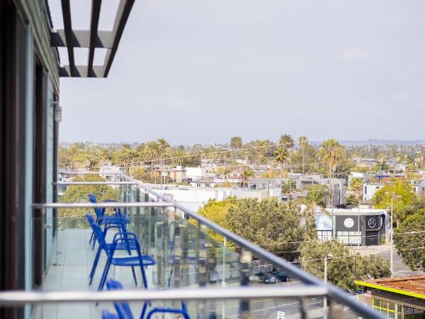 Hotel Erwin Venice Beach : photo 7 de la chambre chambre avec 2 lits queen-size - vue sur la ville