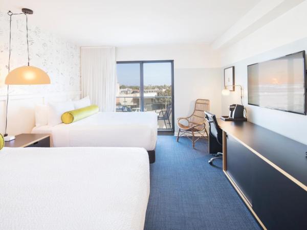 Hotel Erwin Venice Beach : photo 2 de la chambre chambre avec 2 lits queen-size - accessible aux personnes à mobilité réduite