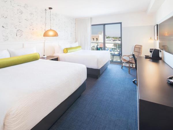 Hotel Erwin Venice Beach : photo 3 de la chambre chambre avec 2 lits queen-size - vue sur la ville