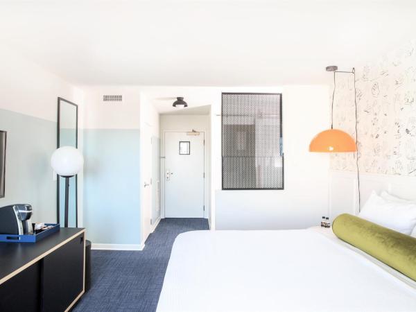 Hotel Erwin Venice Beach : photo 1 de la chambre chambre king - vue partielle sur l'océan