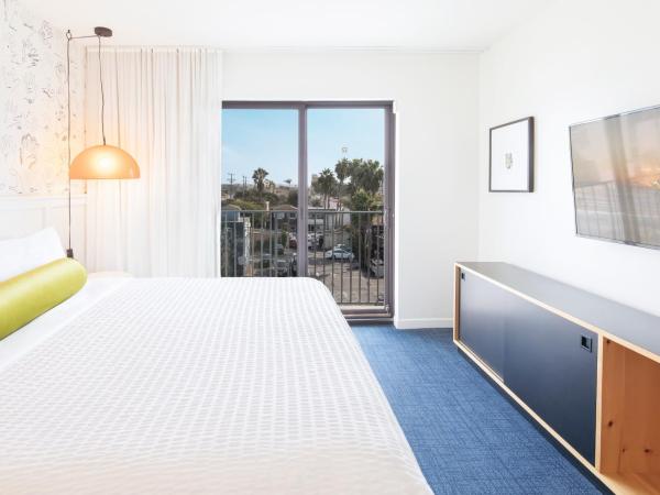 Hotel Erwin Venice Beach : photo 5 de la chambre hébergement lit king-size - vue sur ville