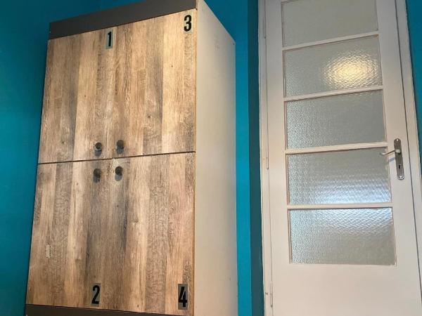 Lait Hostel : photo 4 de la chambre lit dans dortoir mixte de 4 lits