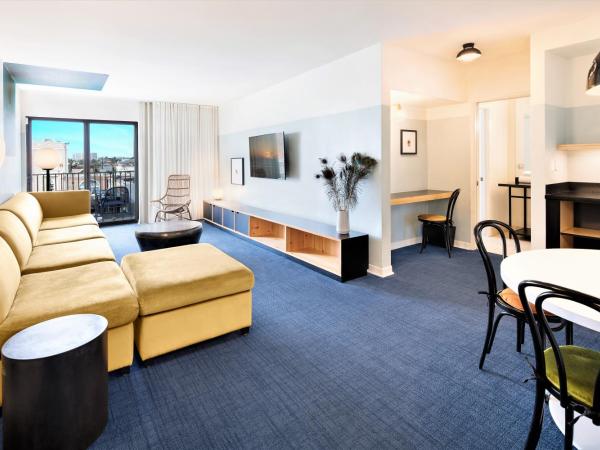 Hotel Erwin Venice Beach : photo 6 de la chambre suite lit king-size - vue sur ville