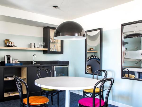 Hotel Erwin Venice Beach : photo 7 de la chambre suite lit king-size - vue sur ville