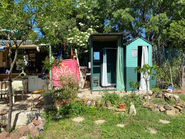 Yourte à La Campagnette : photo 4 de la chambre tente