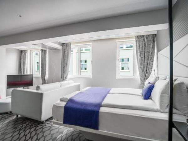Magic Hotel & Apartments Kløverhuset : photo 1 de la chambre chambre double supérieure