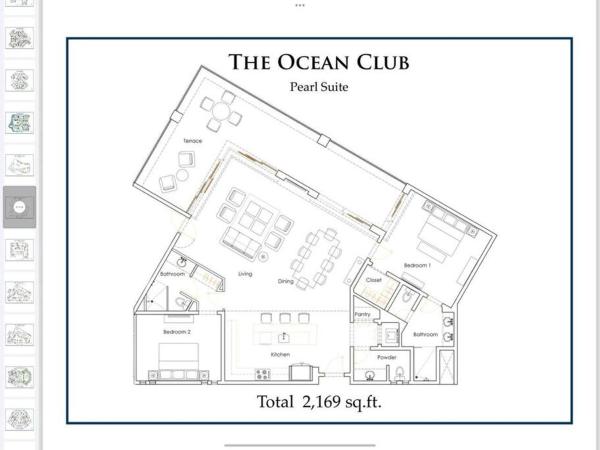 Beachfront 2 Bdrm Condo in Exclusive Diamante Golf : photo 8 de la chambre appartement - vue sur mer