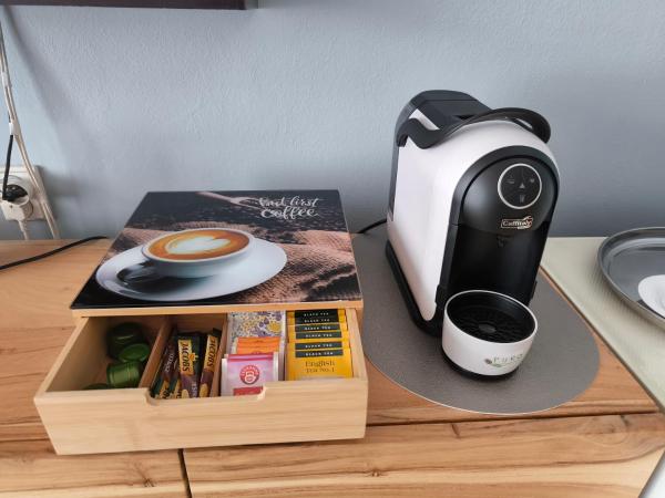 Pension Villa Marit : photo 8 de la chambre chambre double avec patio