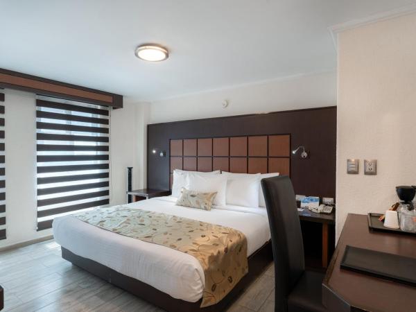 Sleep Inn Puebla Centro Hist rico : photo 3 de la chambre king room with no view - non smoking/interior corridor