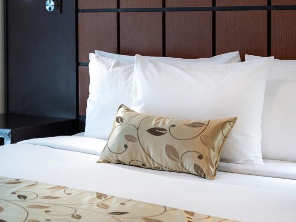 Sleep Inn Puebla Centro Hist rico : photo 5 de la chambre king room with no view - non smoking/interior corridor