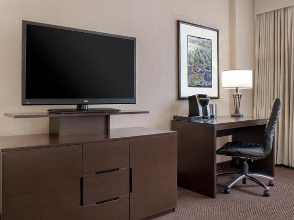 Ramada Plaza by Wyndham Calgary Downtown : photo 5 de la chambre chambre avec 2 lits doubles - accessible aux personnes à mobilité réduite/non-fumeurs