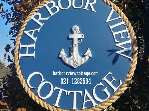 Harbour View Cottage : photo 7 de la chambre cottage 1 chambre avec vue sur le jardin