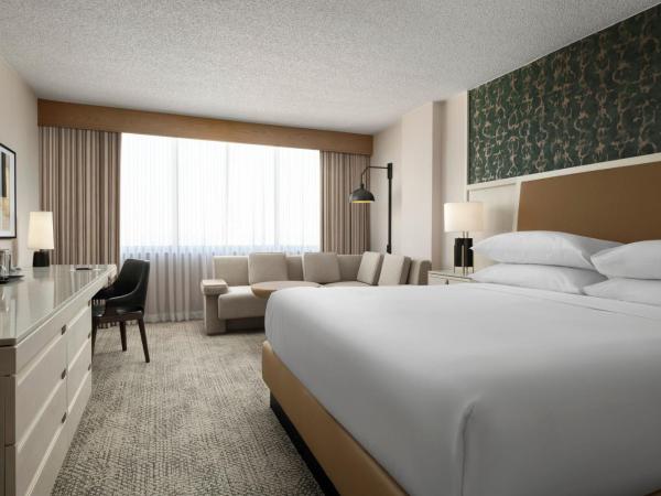 Sheraton Grand Nashville Downtown : photo 2 de la chambre chambre exécutive avec 1 lit king-size