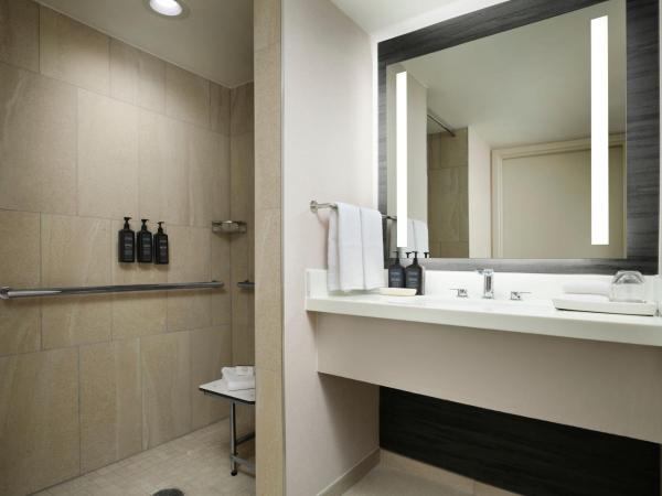 Sheraton Grand Nashville Downtown : photo 9 de la chambre chambre lit king-size avec baignoire adaptée - accessible aux personnes malentendantes et à mobilité réduite