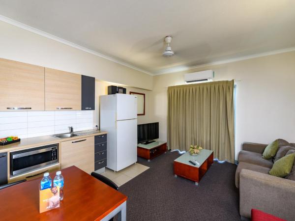 Novotel Darwin Airport : photo 1 de la chambre suite exécutive 2 chambres avec 2 lits queen-size
