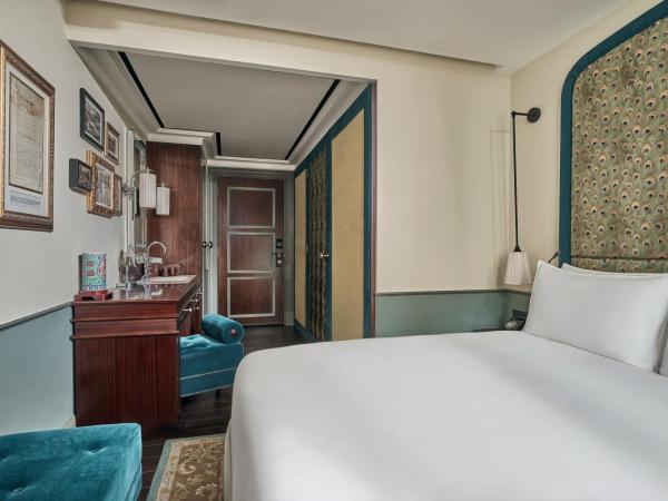 Maxwell Reserve Singapore, Autograph Collection : photo 3 de la chambre chambre le colonial avec 1 lit king-size