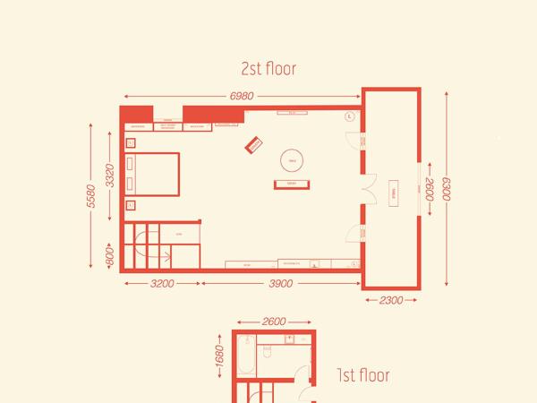 Hotel Ravesis : photo 6 de la chambre suite lit king-size avec terrasse - vue latérale