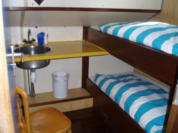 Intersail Hostel - Avontuur : photo 5 de la chambre chambre lits jumeaux Économique