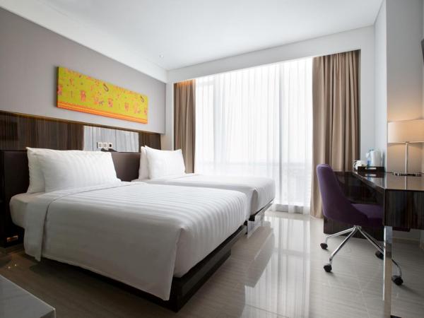 Hotel Santika Premiere Hayam Wuruk Jakarta : photo 5 de la chambre chambre lits jumeaux exécutive