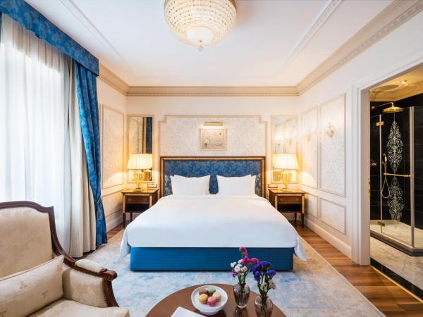 Hotel Flüela Davos - The Unbound Collection by Hyatt : photo 4 de la chambre chambre lit king-size deluxe