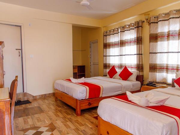 Hotel Lake Mandap : photo 3 de la chambre chambre lits jumeaux deluxe