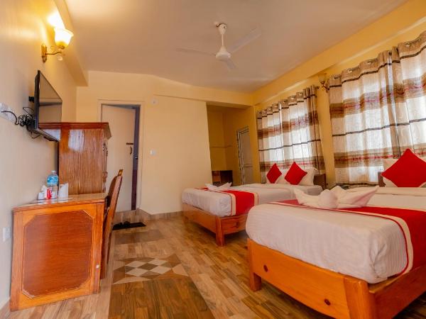 Hotel Lake Mandap : photo 4 de la chambre chambre lits jumeaux deluxe